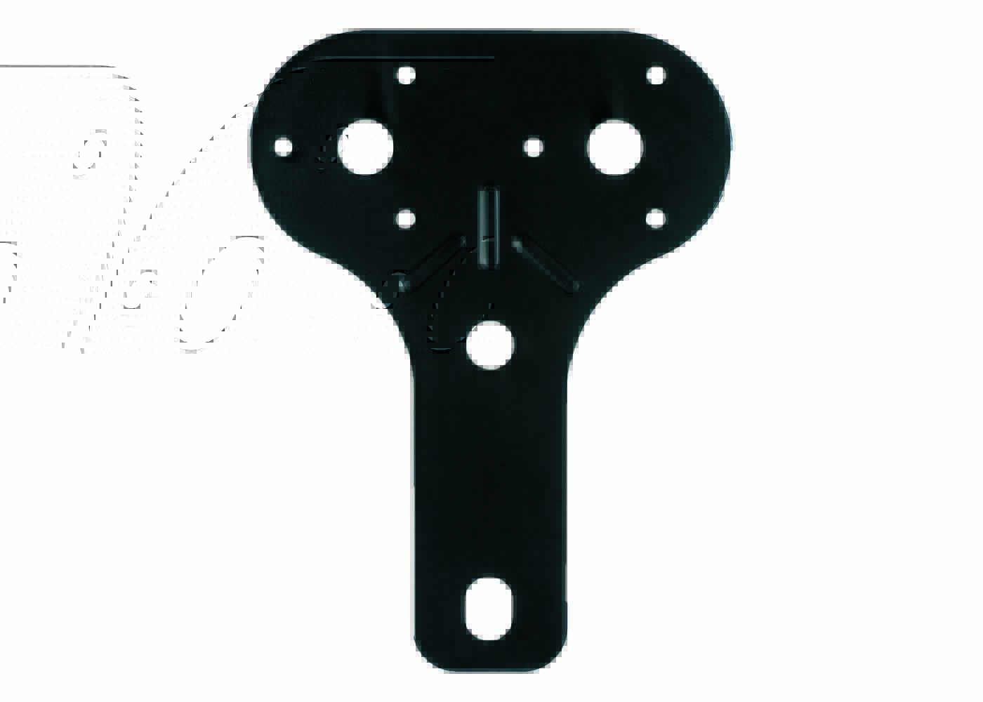 RCT650 Double Mounting Plate